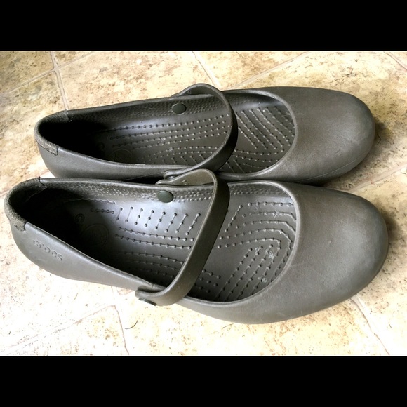Women’s Alice Work Mary Jane Crocs - Picture 1 of 4